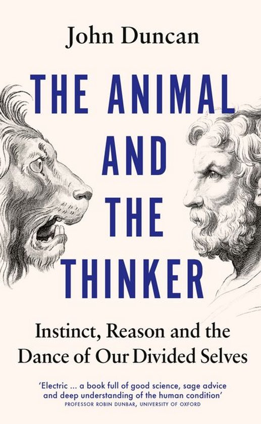 The Animal and the Thinker - cover