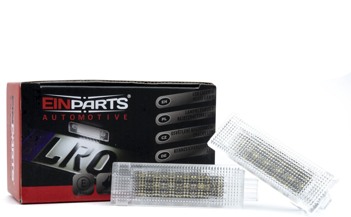 Einparts Kofferlicht Voor Fiat 500L 2013-2019 Modern