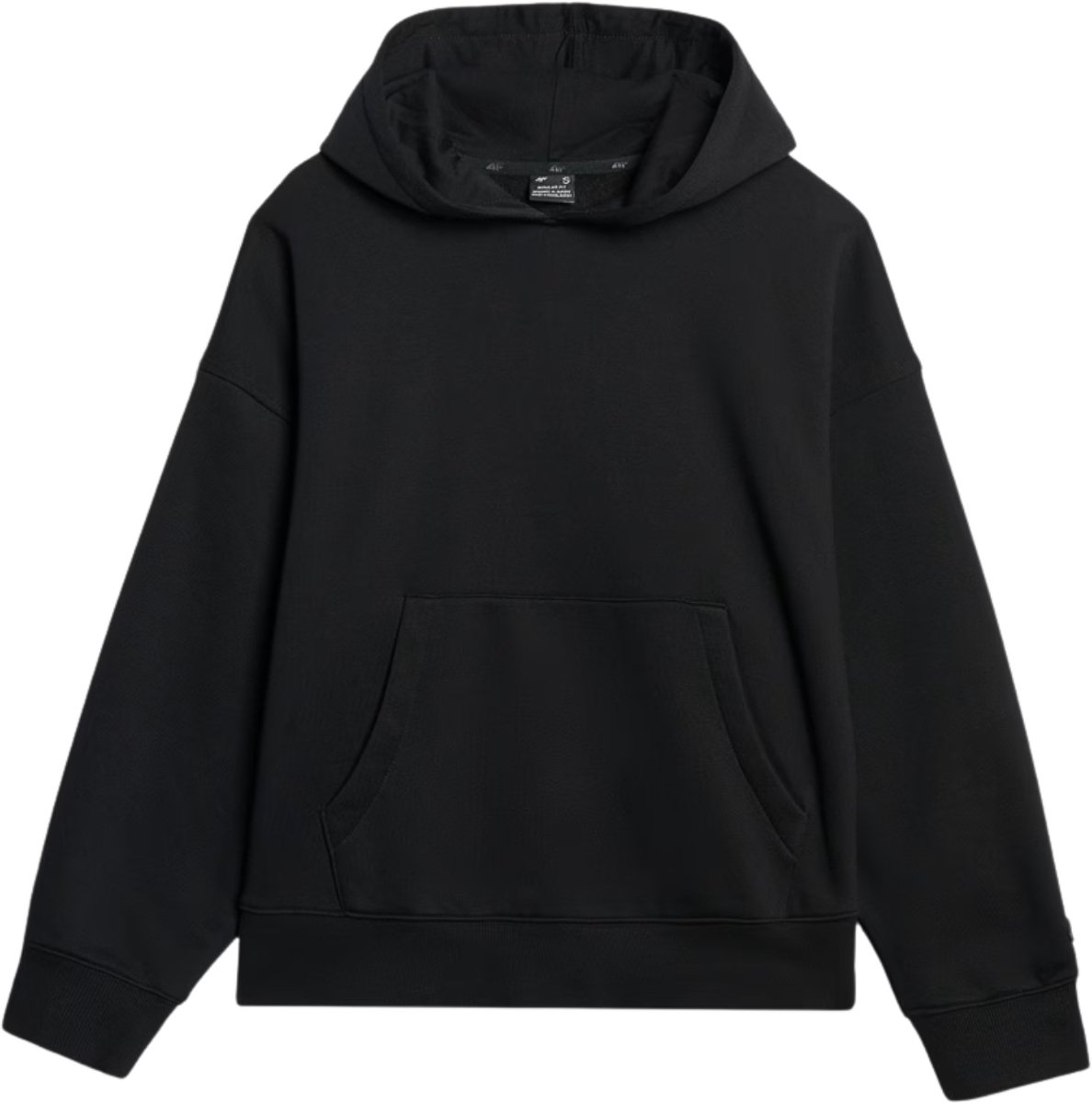 4F Sweater Zwart Dames - Maat L