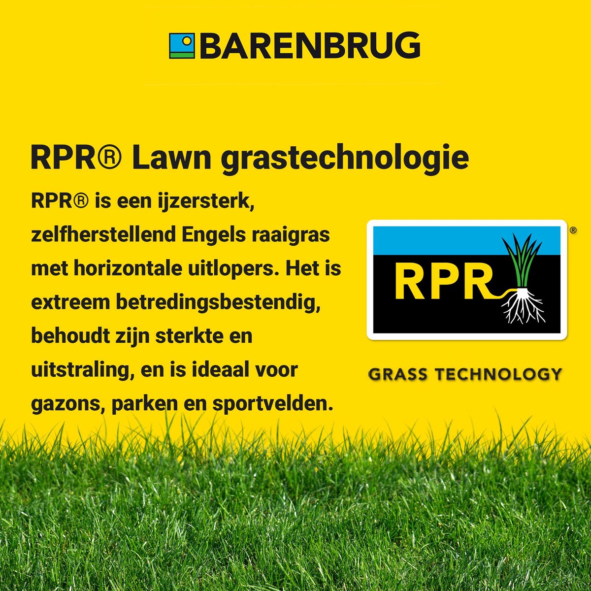 Barenbrug RPR Lawn Graszaad 5 kg epv-b02