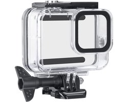 Geschikt voor 60M Waterproof Underwater Protective Housing Shell Case Cover for Geschikt voor GoPro Hero 8