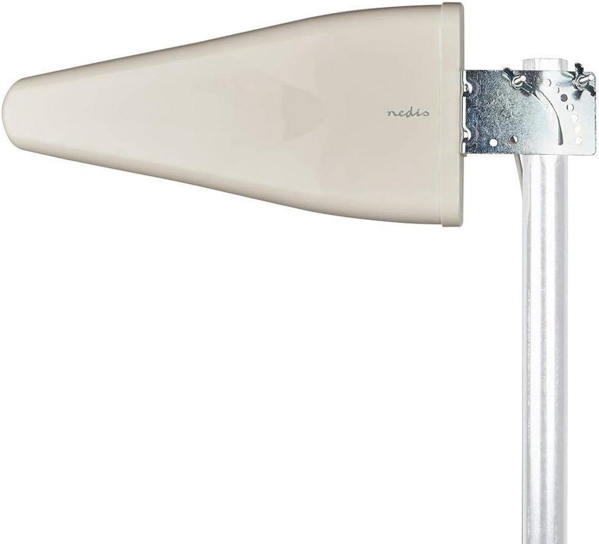 Netwerk Antenne - Signaal Versterker - Sneller Internet - Breed Frequentiebereik - 4 Meter Kabel - Wit