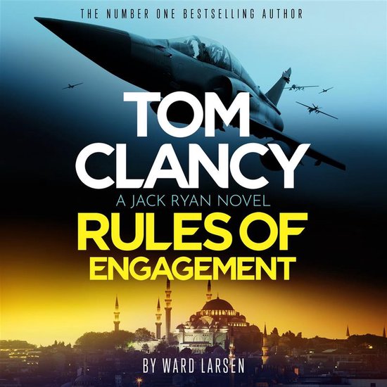 Tom Clancy Rules of Engagement - cover