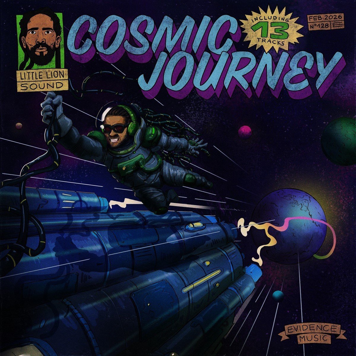 Little Lion Sound - Cosmic Journey (LP)