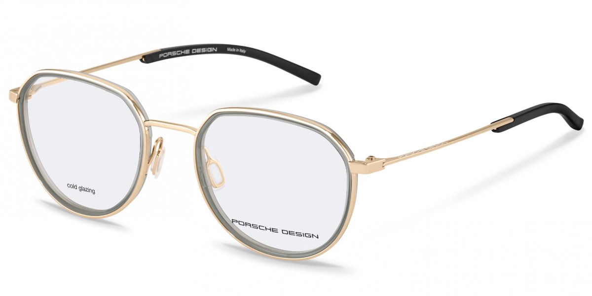 Porsche Design P8740 Gold, grey 53/21/145 UNISEX Brilmonturen