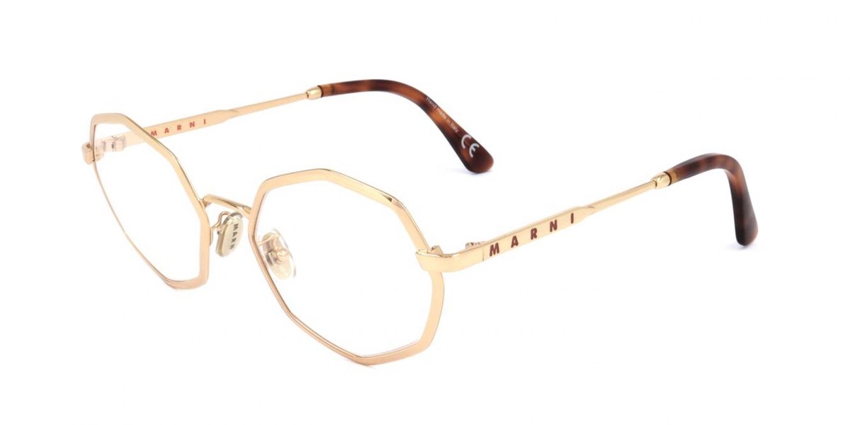 Marni PULPIT ROCK Gold 55/18/145 UNISEX Brilmonturen