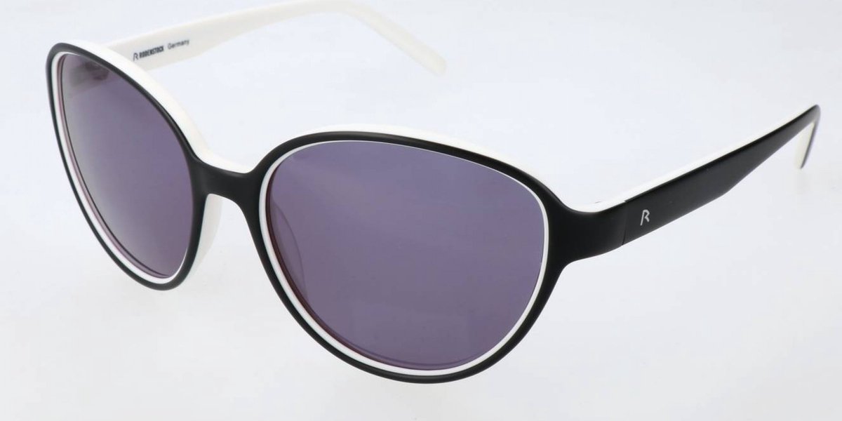 Rodenstock R3268 Black / white 55/17/135 WOMAN Zonnebrillen