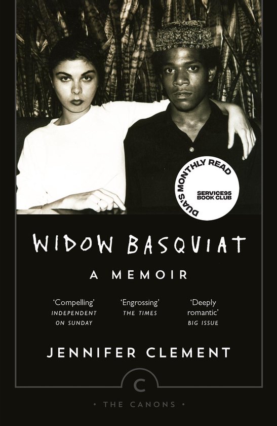 Widow Basquiat A Memoir - cover