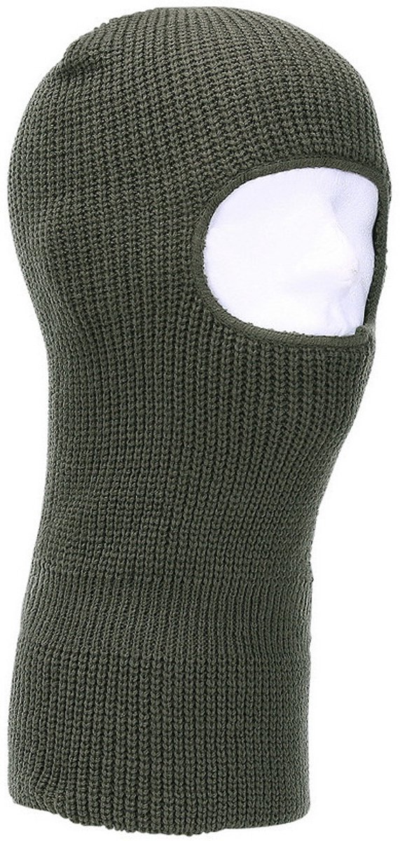 One hole muts skimuts – one Legergroen