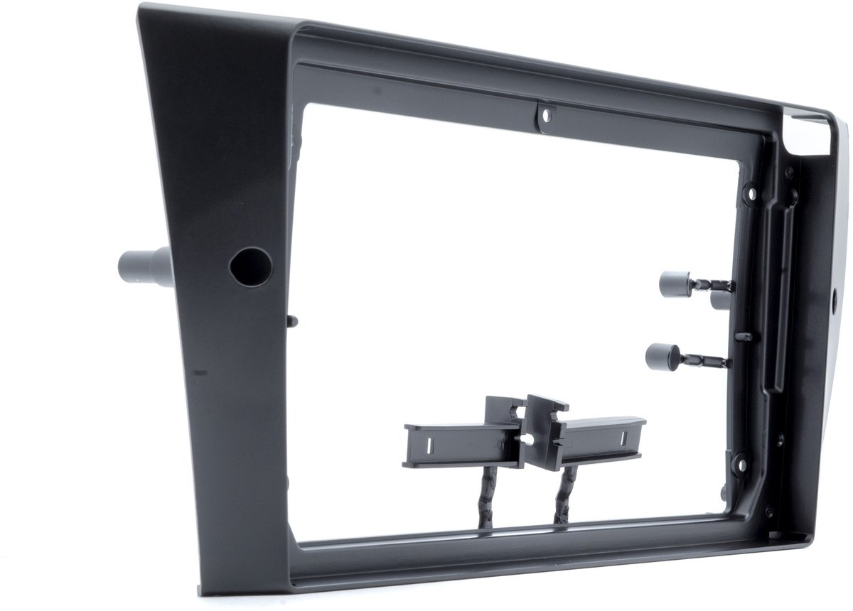 Einparts Radio Frame Bmw 3 Serie E90 E91 E92 E93 2004-2012 Zonder Navigatie