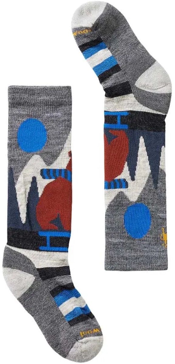 Smartwool Kinder Skisokken Light Cushion Bear