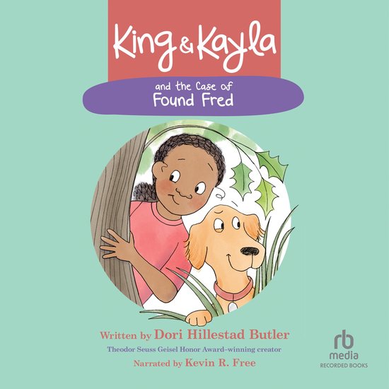 King & Kayla and the Case of Found Fred - cover