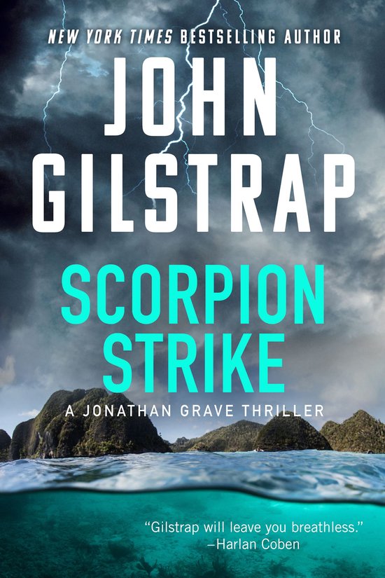 A Jonathan Grave Thriller 10 - Scorpion Strike - cover