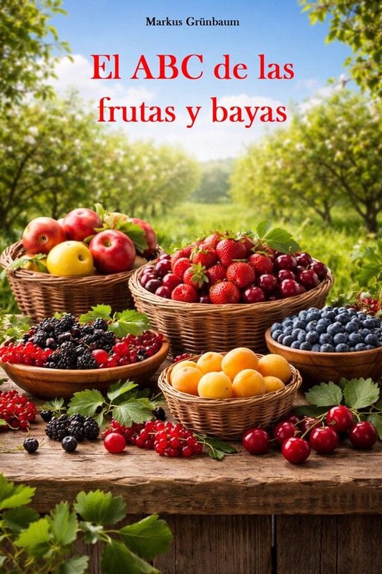 El ABC de las frutas y bayas - cover