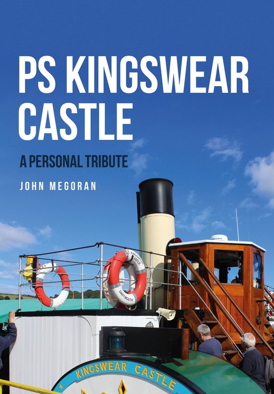 PS Kingswear Castle - cover
