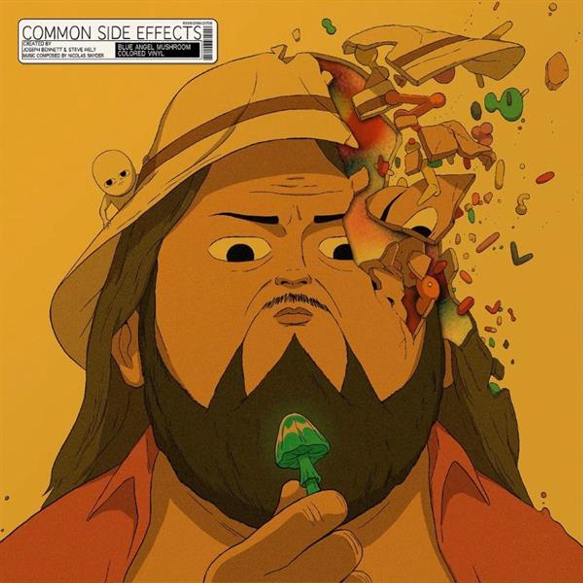 Nicolas Snyder - Common Side Effects - Adult Swim Original Series Soundtrack (LP)