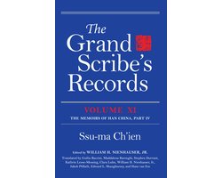 The Memoirs of Han China 11 - The Grand Scribe's Records, Volume XI