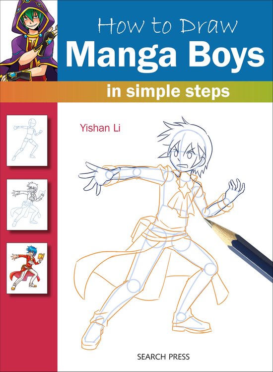 How to Draw: Manga Boys - cover