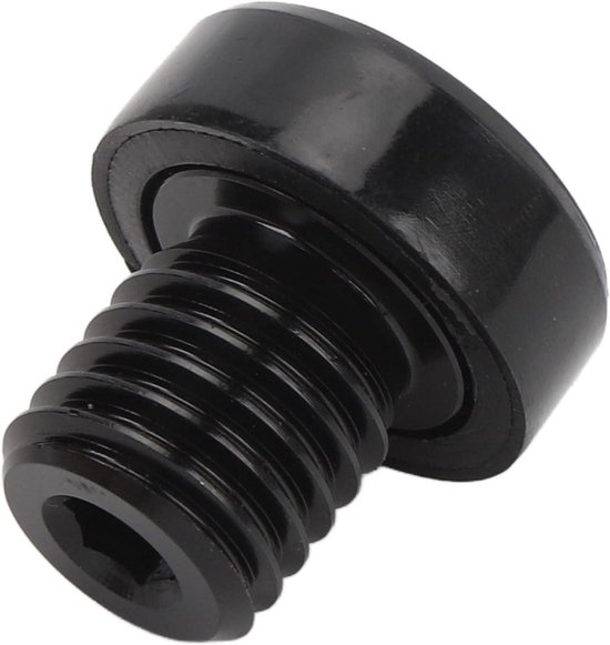 MK Stoer -Biljartstok Reserveonderdeel, Aluminium Rubber Steunplug voor biljartkeus - Professioneel en thuisgebruik - Duurzaam - Zwart rubber - Biljart - Biljart keu apparaat - Geschikt voor alle merken Biljartstokken - Zwart model van mk — afbeelding 3
