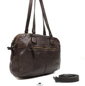 Bear Design Cow Lavato Lieke Sac porté épaule Marron