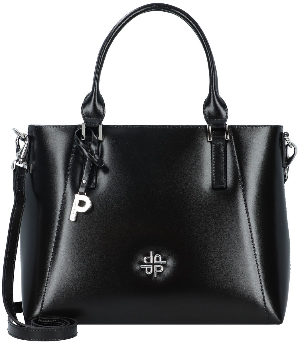 PICARD Handtas Black Tie Shopper Black Zwart
