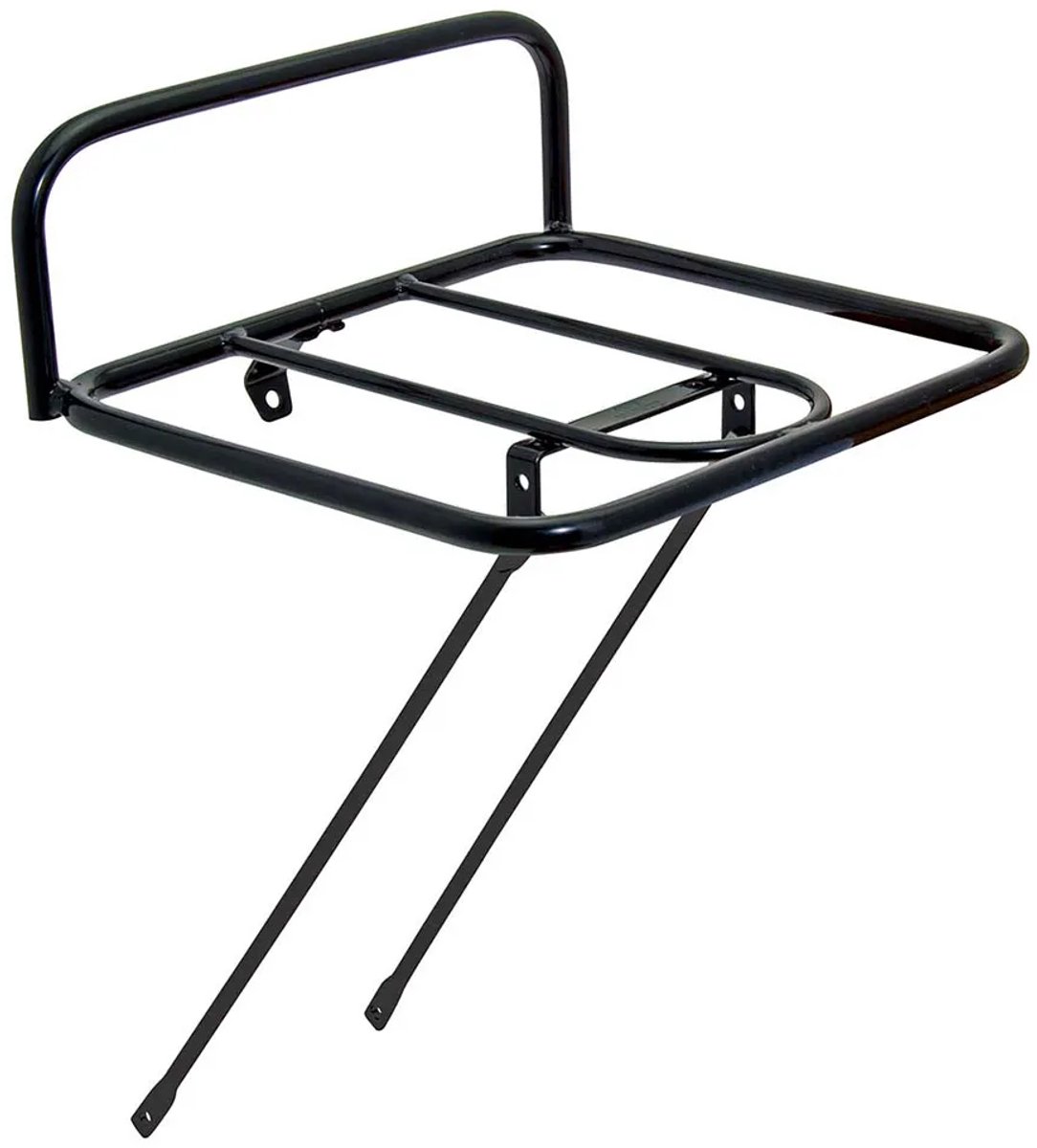 Brn Messenger Bagagedrager Zilver