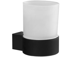 Mexen Adox beker voor tandenborstels, zwart - 7018238-70