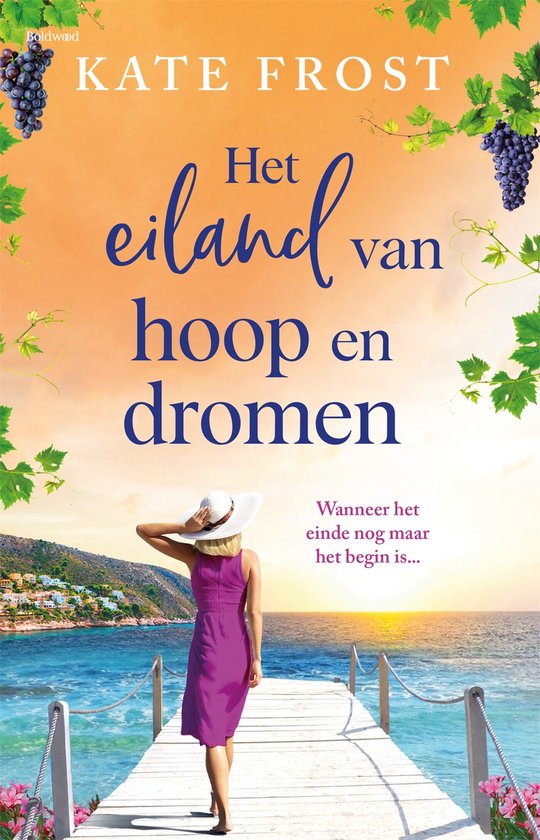 Het eiland van hoop en dromen - cover