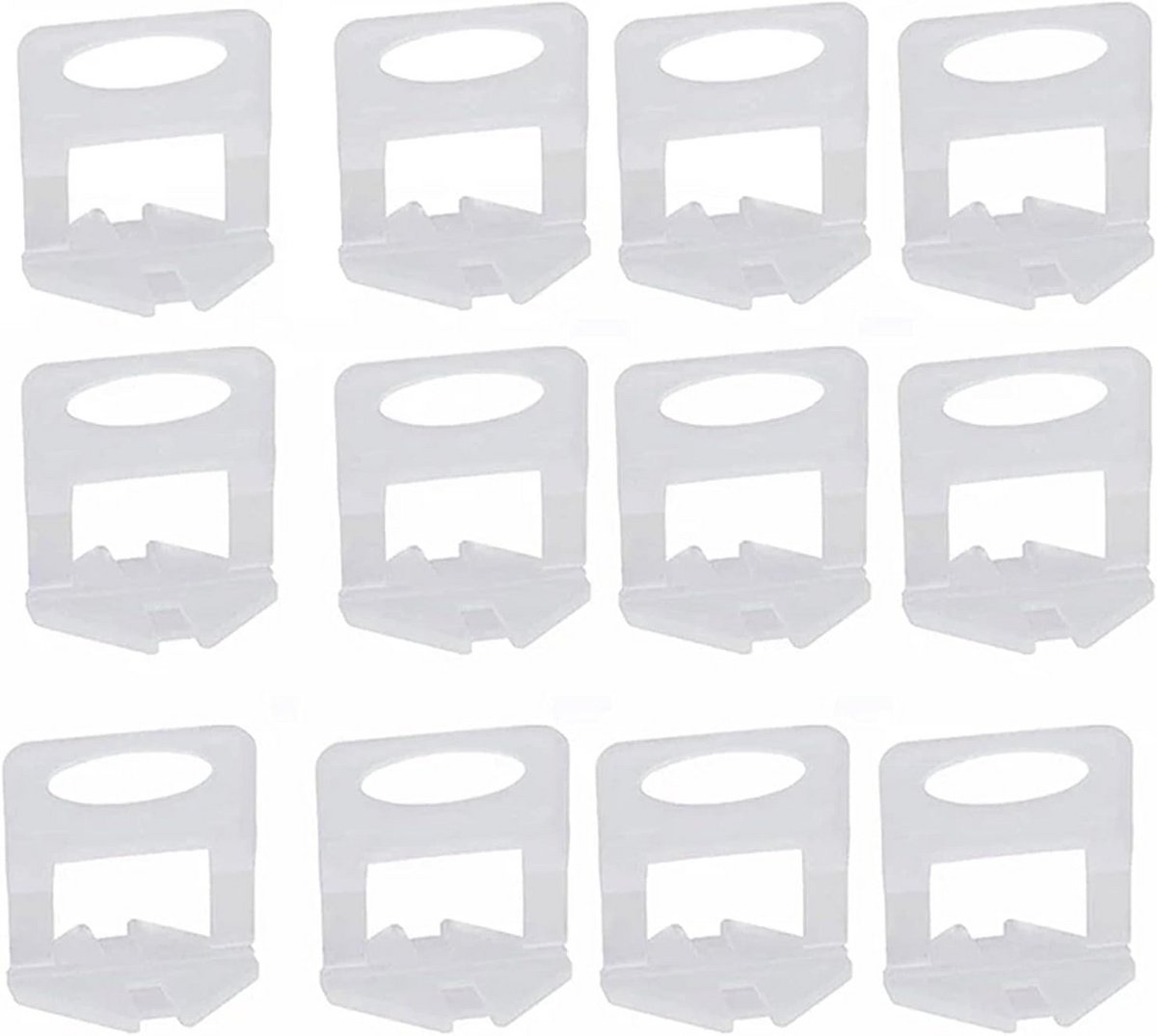 200x 1,5 mm Tegel Leveling Clips voor Perfecte Vloer- en Wandinstallatie
