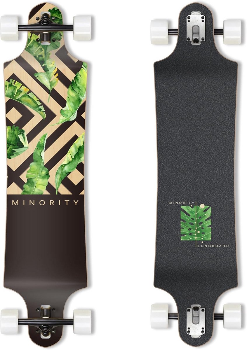 40 inch Downhill Longboard Skateboard | Drop Through Deck | Stabiel Cruisen en Afdaling