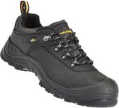 WERKSCHOENEN - WALKMATE DUBLIN - S3 - MAAT 47 - LAAG - LEREN BOVENZIJDE - CAMBRELLE VOERING - VERWIJDERBARE INLEGZOOL - ABSORBEREND - ANTISLIP SRC - HITTEBESTENDIG HRO - STALEN VEILIGHEIDSNEU
