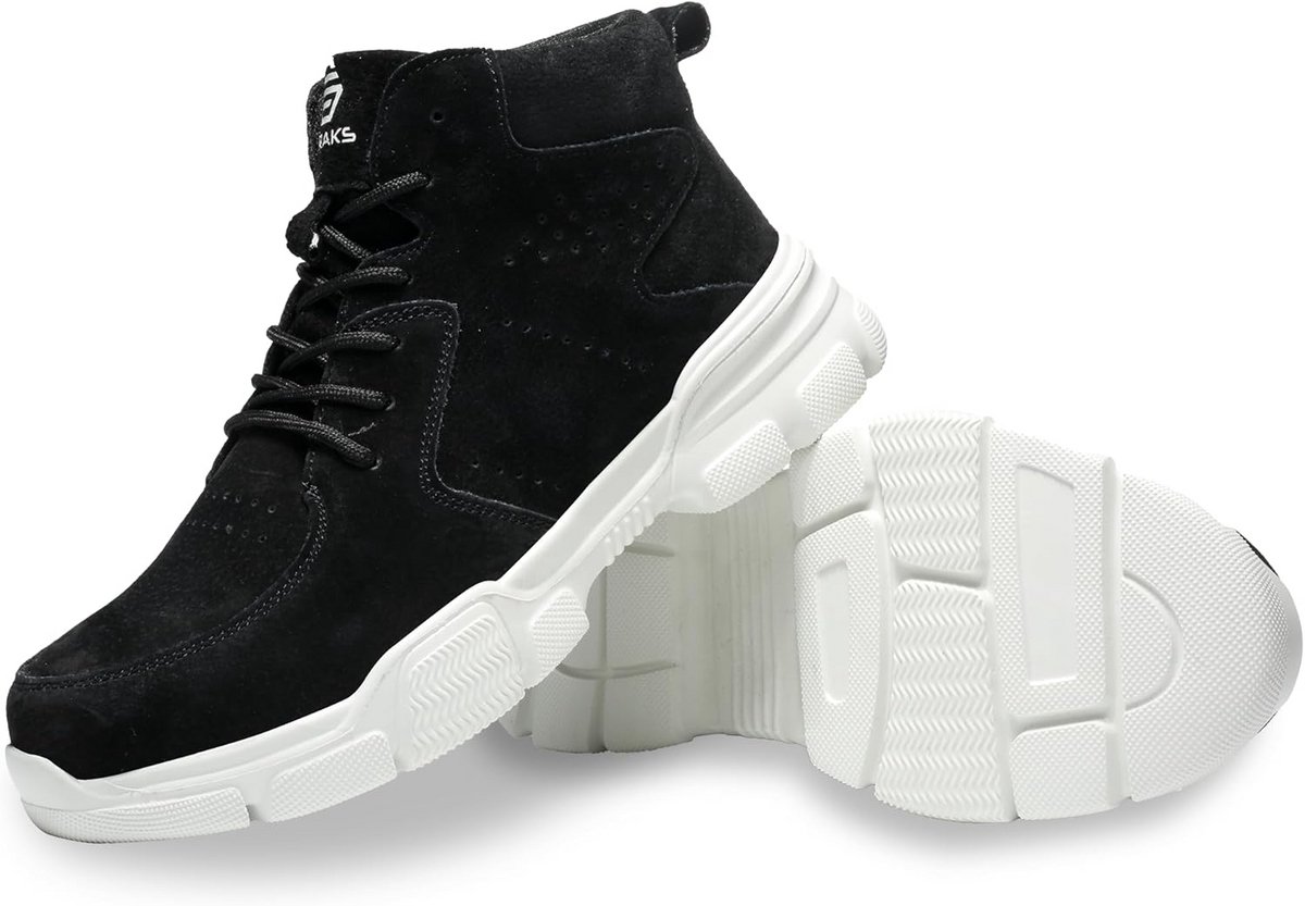 Veiligheidsschoenen met Stalen Neus voor Heren en Dames - Lichtgewicht en Ademend Werk Schoenen