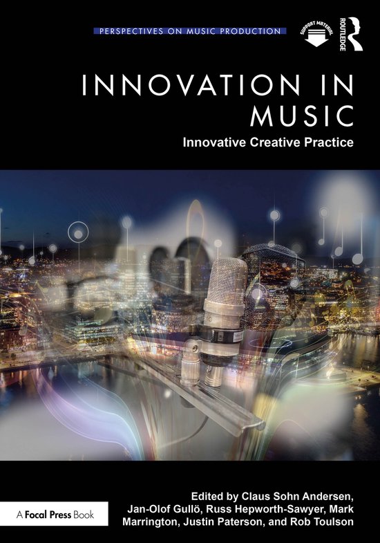 Perspectives on Music Production- Innovation in Music: Innov ... - cover