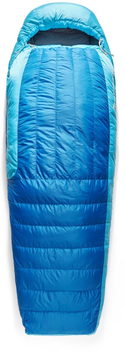 Sea to summit Trek Down -9C/15F Mummie Slaapzak Blauw Long