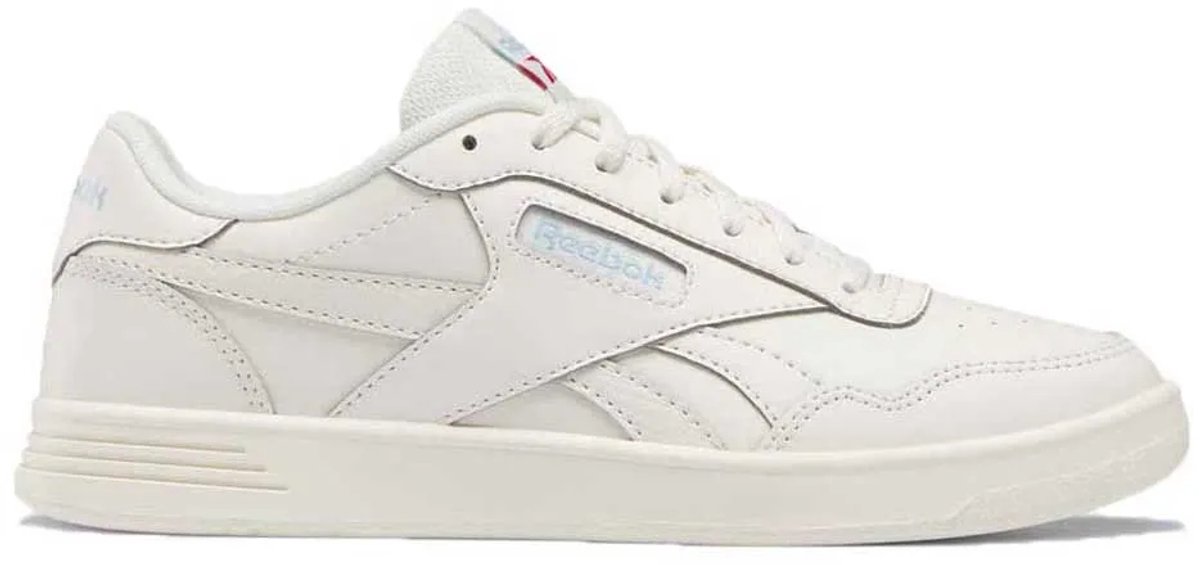 Reebok Court Advance Schoenen 1/2 Vrouw Chalk / Blupea / Vecred