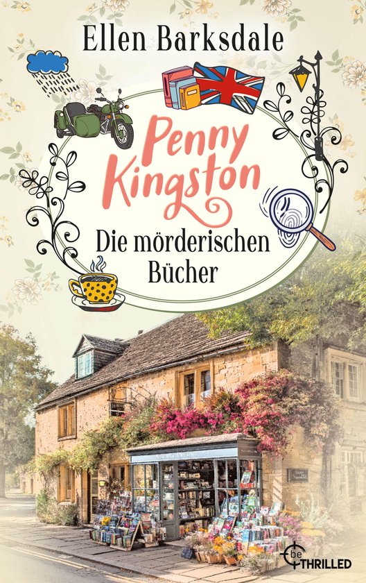 Die Sweet Crimes Landhauskrimis 1 - Penny Kingston - Folge 1 ... - cover