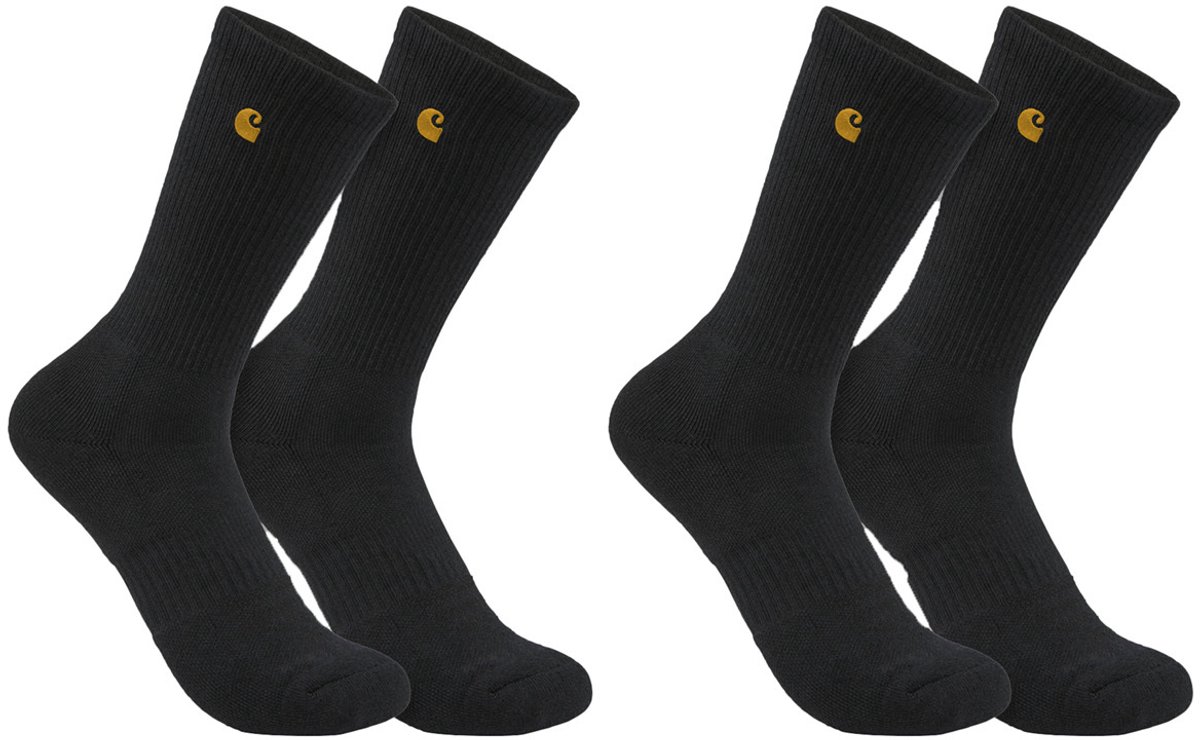 Carhartt Sokken Midweight Crew Sock, set van 2 SC2252-M