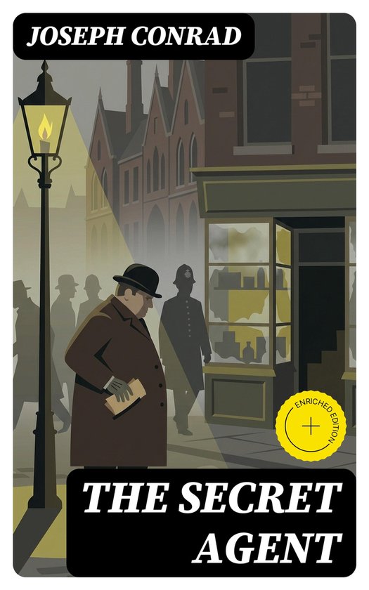 The Secret Agent - cover