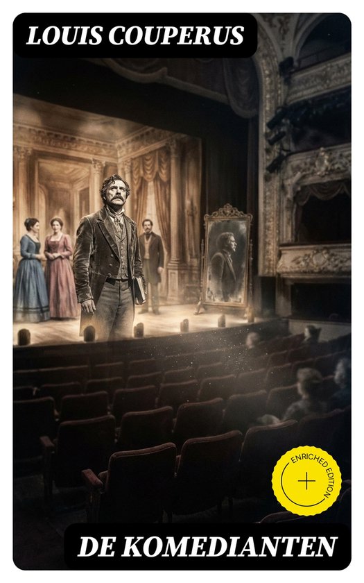 De komedianten - cover