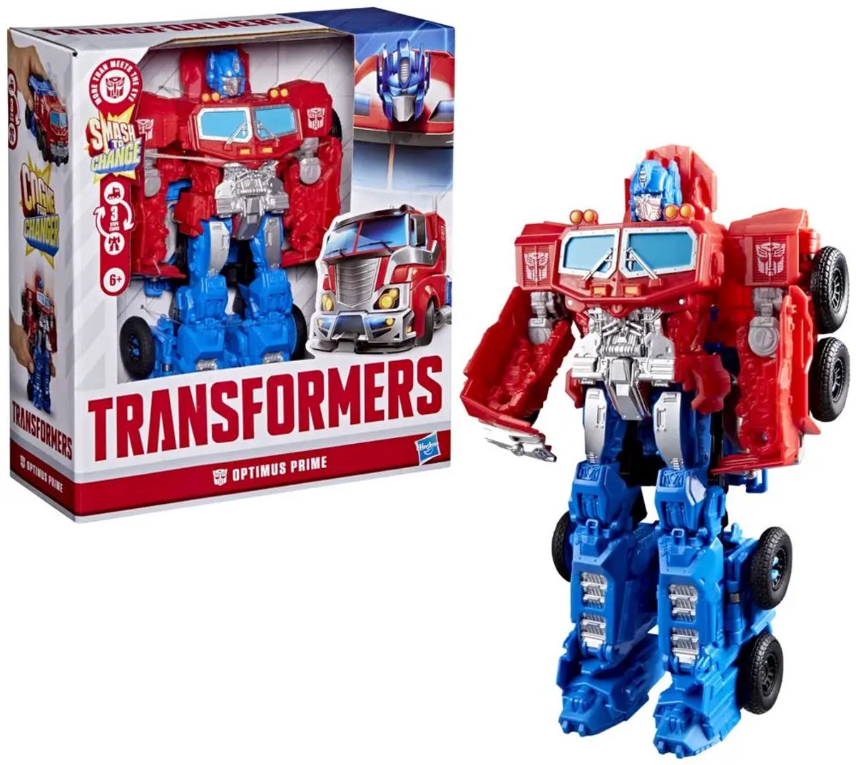 Hasbro Transformers speelgoed Core Smash Changers multicolor.