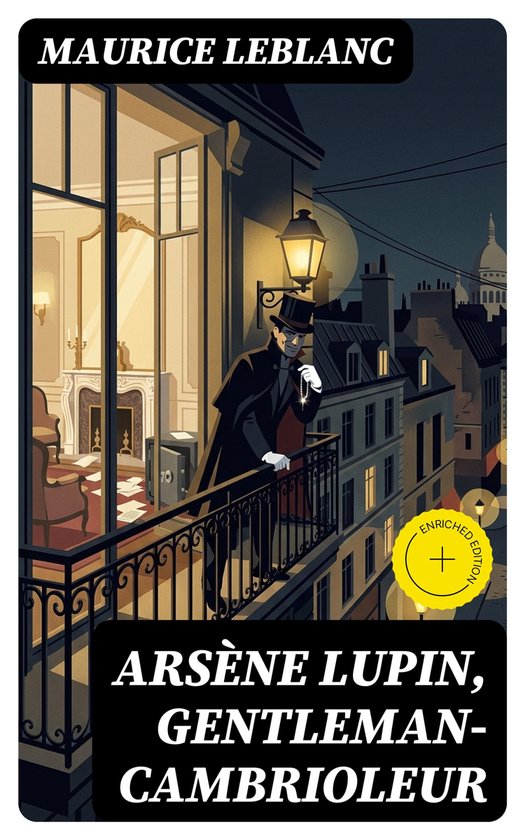 Arsène Lupin, gentleman-cambrioleur - cover