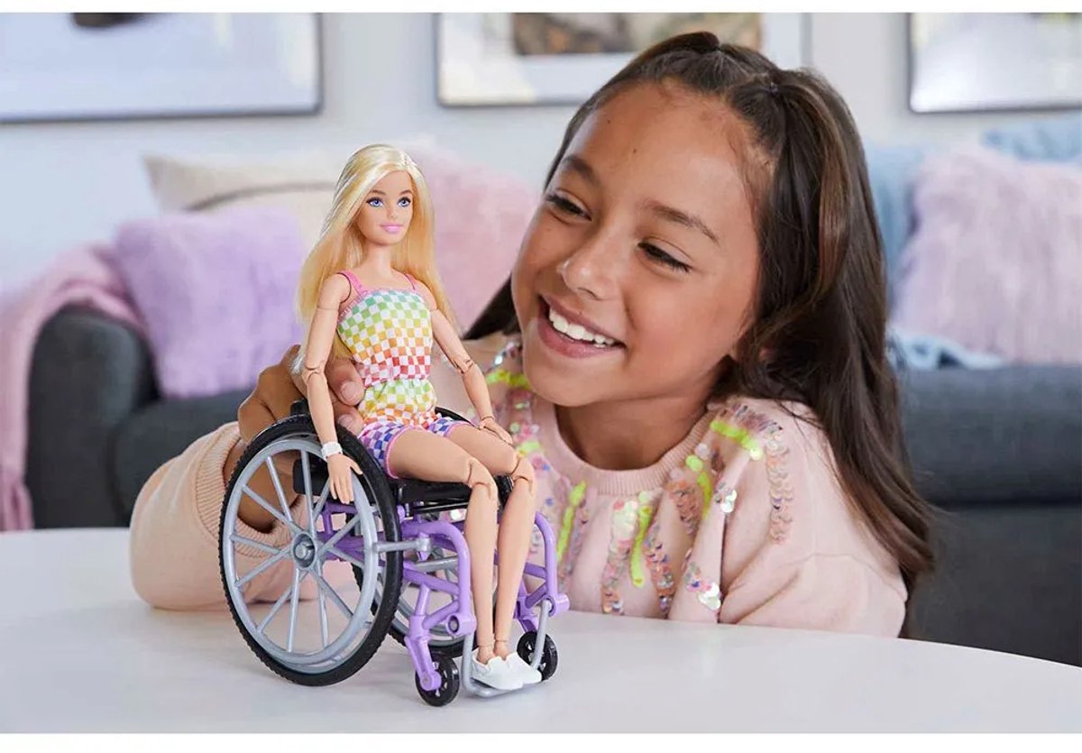 Barbie Fashionista Rolstoel - Modepop — afbeelding 13