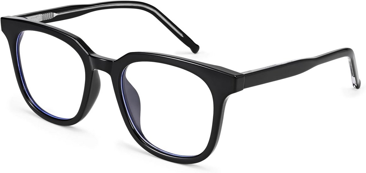 Blauw Licht Bril Bescherming UV400 Vierkante Mode Bril voor Dames en Heren