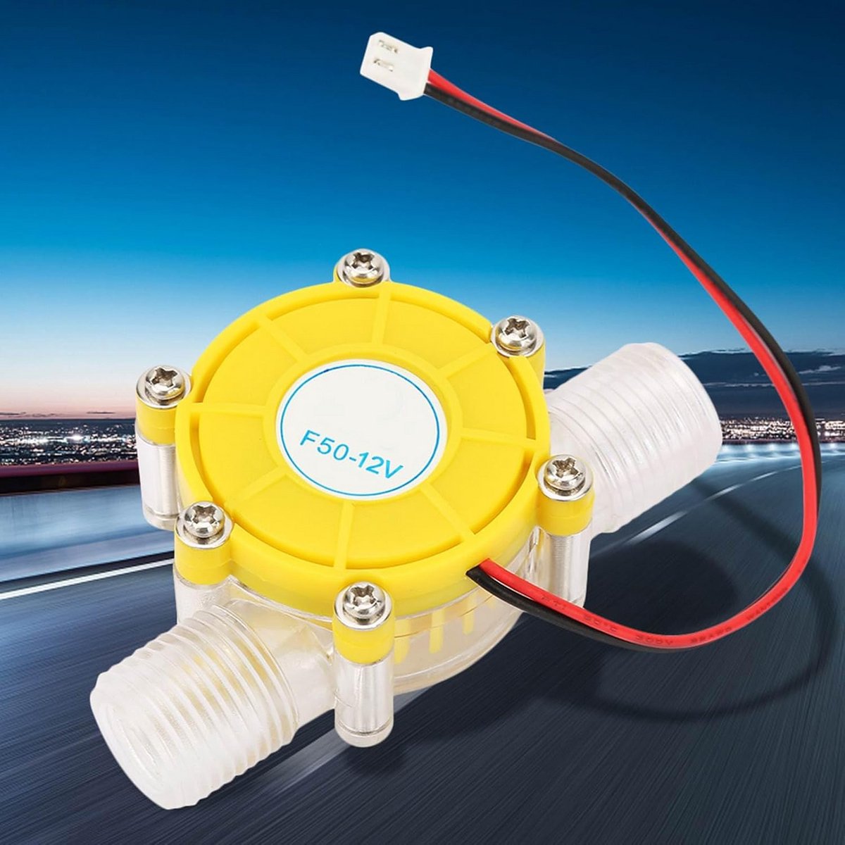 Micro Hydro Water Turbine Generator 12V - Duurzame Stroomopwekking uit Stromend Water voor Off-Grid Toepassingen