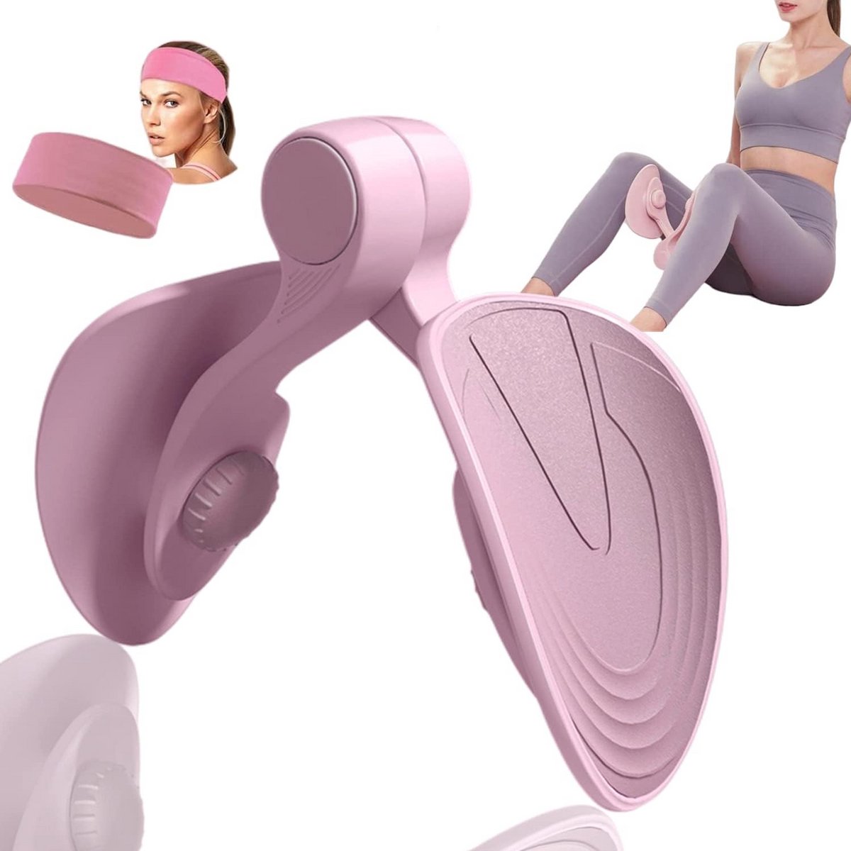 Dijbeentrainer Bekkenbodemtrainer voor Vrouwen - Dijbeen Bekkenbodem Hip - Heuptrainer - Dijbeentrimmer - Billen Trainer - Heuptrainer