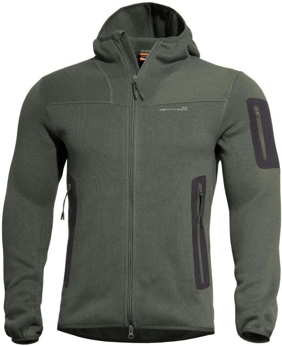 Heren Camo Green Trui