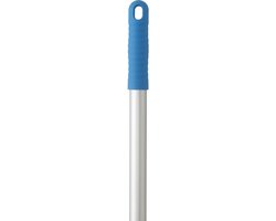 Hygiëne Steel met Schroefdraad - Aluminium - 150 cm - Blauw — afbeelding 3