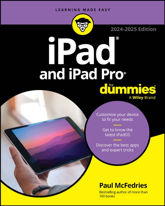 iPad and iPad Pro For Dummies - cover