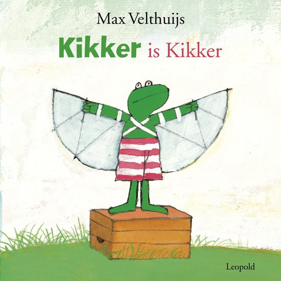 Kikker is Kikker - cover
