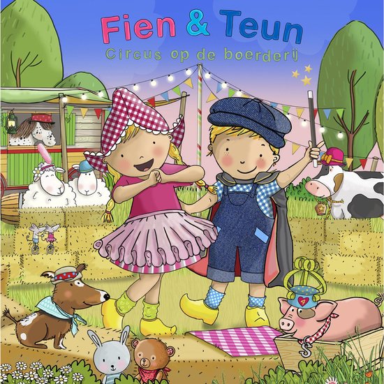 Circus op de boerderij - cover